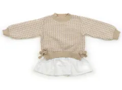 【プティマイン/petitmain】ニット・セーター 90サイズ 女の子【子供服・ベビー服】（1979206）