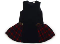 【プティマイン/petitmain】ジャンパースカート 120サイズ 女の子【子供服・ベビー服】（1979419）