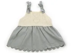 【プティマイン/petitmain】ジャンパースカート 80サイズ 女の子【子供服・ベビー服】（1979423）