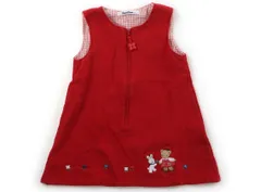 【ファミリア/familiar】ジャンパースカート 100サイズ 女の子【子供服・ベビー服】（1979521）