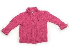 【ポロラルフローレン/POLORALPHLAUREN】カーディガン 80サイズ 女の子【子供服・ベビー服】（1979225）