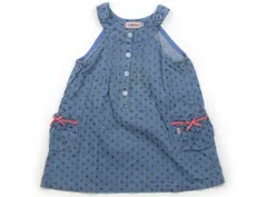 【ミキハウス/mikiHOUSE】ジャンパースカート 90サイズ 女の子【子供服・ベビー服】（1979430）