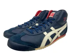 Onitsuka Tiger (オニツカタイガー) MEXICO Mid Runner メキシコ ミッド ランナー スニーカー THL328 27cm US9 ネイビー メンズ/028