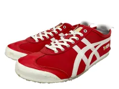 Onitsuka Tiger (オニツカタイガー) MEXICO 66 メキシコ66 ローカットスニーカー 1183A730 27.5cm US9.5 レッド×ホワイト メンズ/028