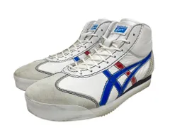 Onitsuka Tiger (オニツカタイガー) MEXICO 66 SD M PF ハイカットスニーカー 1183B530 27.5cm US9.5 ホワイト メンズ/028