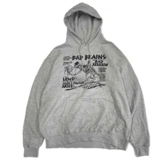 チャンピオン BAD BRAINS × BAD RELIGIONパーカー 3XL