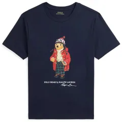 【新品】ラルフローレン 半袖ダッフルベアＴシャツ