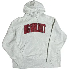 チャンピオン ロゴ リバースウィーブ フーディ パーカー ホワイト 2XL メンズ 古着 長袖