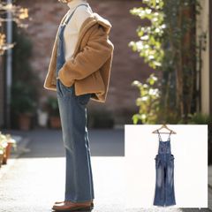 高山都×DOORS』コットンデニムオーバーオール - メルカリ