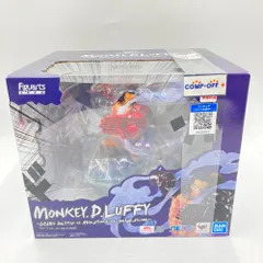 フィギュアーツZERO ［超激戦］モンキー・D・ルフィ -ギア4 三船長 鬼ヶ島怪物決戦- 「ワンピース」 フィギュア 未開封品
