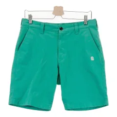 サイズ：M ROUGH&SWELL ラフアンドスウェル  ハーフパンツ  グリーン系 [240101550486] ゴルフウェア メンズ ストスト