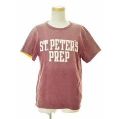 【CHAMPION】80s トリコタグ ST.PETER'S PREP リバーシブル半袖Tシャツ