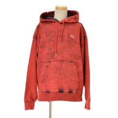 【DIESEL】09D16 D-UM-RIB-NE-FS オーバーダイ プルオーバースウェットパーカー