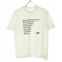【THENORTHFACE】NT32237R National Park Collection TEE半袖Tシャツ
