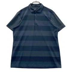 サイズ：LL SRIXON スリクソン RGMTJA09 半袖ポロシャツ 総柄 グレー系 [240101544020] ゴルフウェア メンズ ストスト