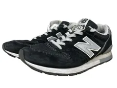 NEW BALANCE (ニューバランス) CM996BP ローカットスニーカー 24.5cm US6.5 ブラック メンズ/025