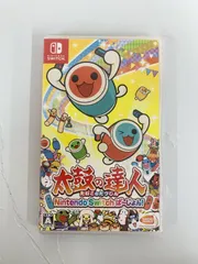 ￥4 太鼓の達人 Nintendo Switchば～じょん! 【ゲームソフト】【1】