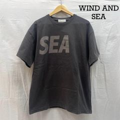 新品未使用】WIND AND SEA モックネックシャツ ブラック S - メルカリ