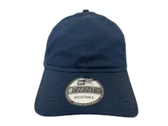 NEWERA (ニューエラ) 9TWENTY NE201 BLANK CAP ブランクキャップ NE201 F ディープネイビー ウィメンズ/043