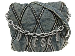 DIESEL ディーゼル デニム キルティング ショルダーバッグS - メルカリ