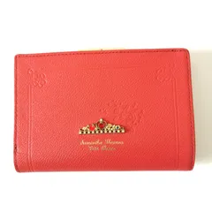 サマンサタバサ　プチチョイス　折り財布　ディズニー　白雪姫　【186】