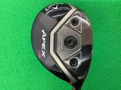 美品◆APEX UW 23°◆MCF 80S◆1ラウンドのみ使用 キャロウェイ APEX UW(2023)のスペック詳細 | 中古ゴルフクラブ通販