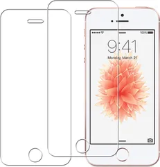 HKKAIS iphone se 1 フィルム【2 枚セット】日本製硝子採用 ア