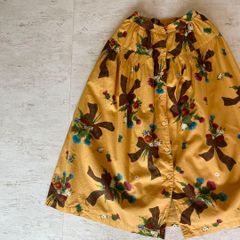 極美品✨ホコモモラ パジェロエスペソ プリント 襟付きカットソー 
