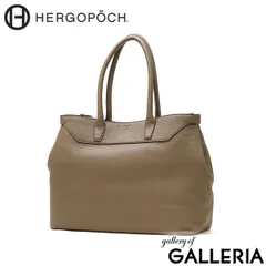 【正規取扱店】 エルゴポック トートバッグ メンズ B4 大きめ ブランド HERGOPOCH トート バッグ レザー カジュアル 本革 牛革 革 ビジネス 軽量 TL トリヨンラグーン シュリンクレザー トートバッグM TL-TTMのサムネイル