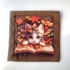 新品 YO-CO ねえねえねえ メガネふき 猫 ねこ ネコ きのこ キノコ