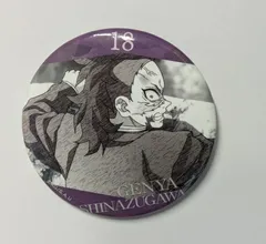 不死川玄弥 鬼滅の刃 隊士百景 エモーショナル缶バッジ 不死川 玄弥 18 グッズ 缶バッジ 缶バッチ カンバッチ カンバッジ