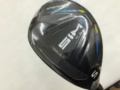 【中古】 テーラーメイド SIM2 MAX U4 レフティ USA ユーティリティ UT VENTUS BLUE 7(TM) (フレックスS) メンズ 男性用 左利き レフティ 左用 Nランク ゴルフクラブ