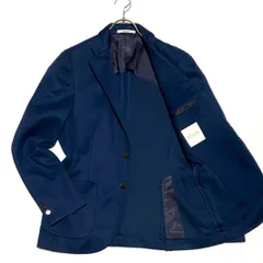 MACKINTOSH PHILOSOPHY マッキントッシュ テーラードジャケット TROTTER ジャージー ネイビー 38R