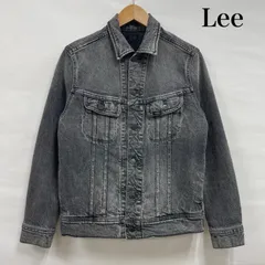 リー ウォッシュド ブラック デニム ジャケット ストレッチ ジージャン LB0243 メンズ S ISItems【USED】【古着】【中古】50143404