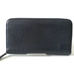 美品　フェンディ　FENDI　長財布　ラウンドファスナー　ネイビー　【603】のサムネイル
