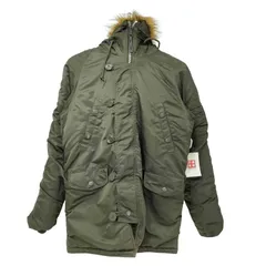 アルファインダストリーズ ALPHA INDUSTRIES N-3B FLIGHT JACKET フライトジャケット メンズ JPN：XS 
