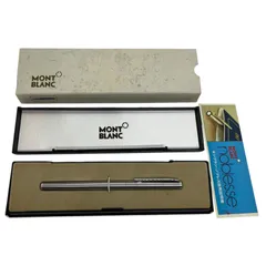 MONTBLANC モンブラン 万年筆 ノブレスNoblesse｜EF極細字 MONTBLANC モンブラン 万年筆 ノブレスNoblesse｜EF極細字