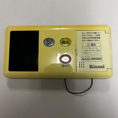 リンナイ製　風呂給湯器　無線リモコン　MBCTW-171　中古品 リンナイ製 風呂給湯器 無線リモコン MBCTW-171 中古品