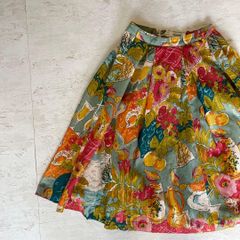 美品☆Franche lippee☆フランシュリッペ☆こねこ図鑑☆スカート