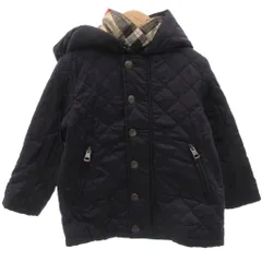 バーバリーキッズ☆キルティングジャケット☆size10 バーバリーキッズ☆キルティングジャケット☆size10 バーバリーキッズ