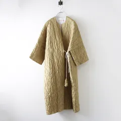 TOWAVASE ウール　リネン　ロングコート TOWAVASE ウール リネン ロングコート - メルカリ