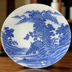 小石原焼 10寸大皿 直径30.5cm アンティーク 骨董 飾り皿 - メルカリ