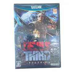 【新品未使用品】任天堂 Nintendo Devil's Third デビルズサード Wii U ソフト NO.Y10431