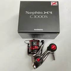 シマノ 21セフィアXR C3000SDHHG 中古 美品 エギング用に SHIMANO 21セフィア XR C3000SDHの最安値・インプレ・釣果 | 本音の