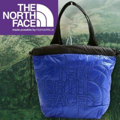 新品 ノースフェイス ヌプシ トートバッグ LAPIS BLUE 日本未発売 