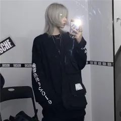 入手困難✨ヴェトモン センターロゴ コットン ロングスリーブ トレーナー 楽天市場】ヴェトモン（長さ（袖）長袖）（スウェット・トレーナー