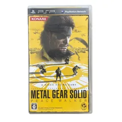 メタルギア ソリッド ピースウォーカー ソフト PSP