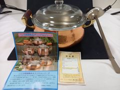 未使用品 Yuki torii 純銅 両手鍋 Grand Couvert - メルカリ