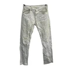 Levi's 501 デニムパンツ W32 ホワイト リーバイス ボタンフライ アメカジ ジーンズ デニム コットン 2511-25