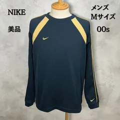 Nike FIT DRY　ナイキ　トレーニングウェア　00s　ロングTシャツ　長袖　ブラック　Mサイズ　メンズ　【B-2】